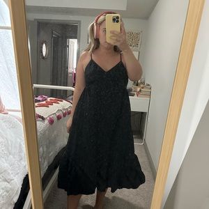 Black GAP Dress with pockets
